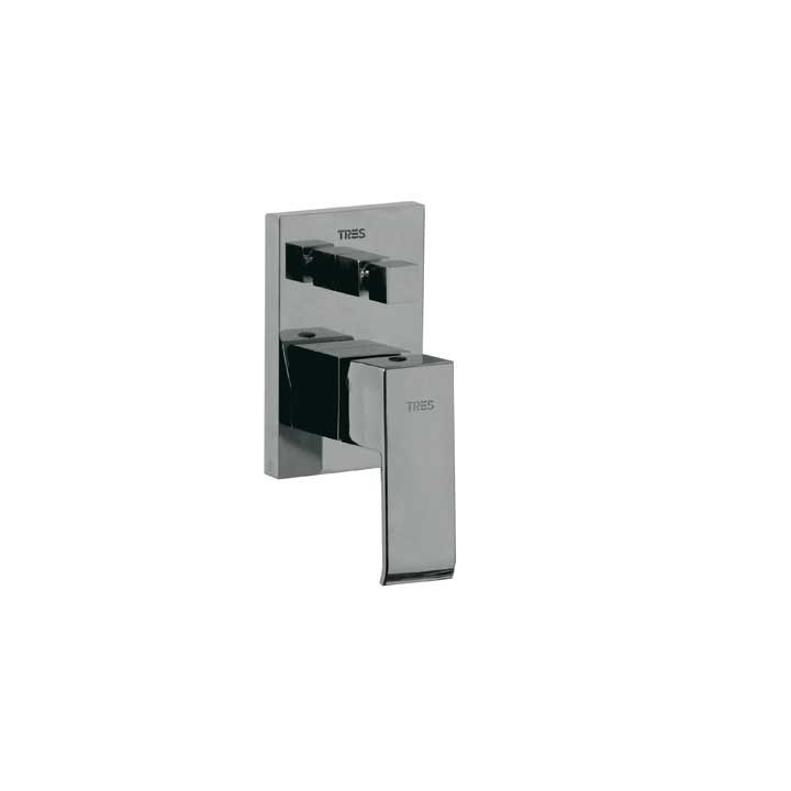 Bateria wannowo-natryskowa Tres Cuadro-Tres podtynkowa- sanitbuy.pl