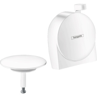 Hansgrohe Exafill S, Außenelement, schwarz matt