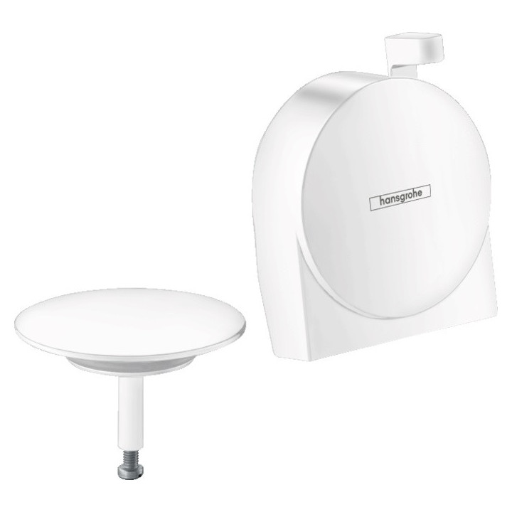 Hansgrohe Exafill S, Außenelement, schwarz matt