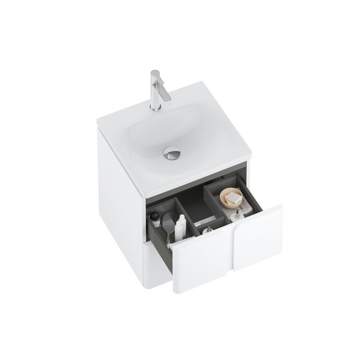 Hängeschrank Ravak SD Balance 500, 50 x 46 cm, weiß