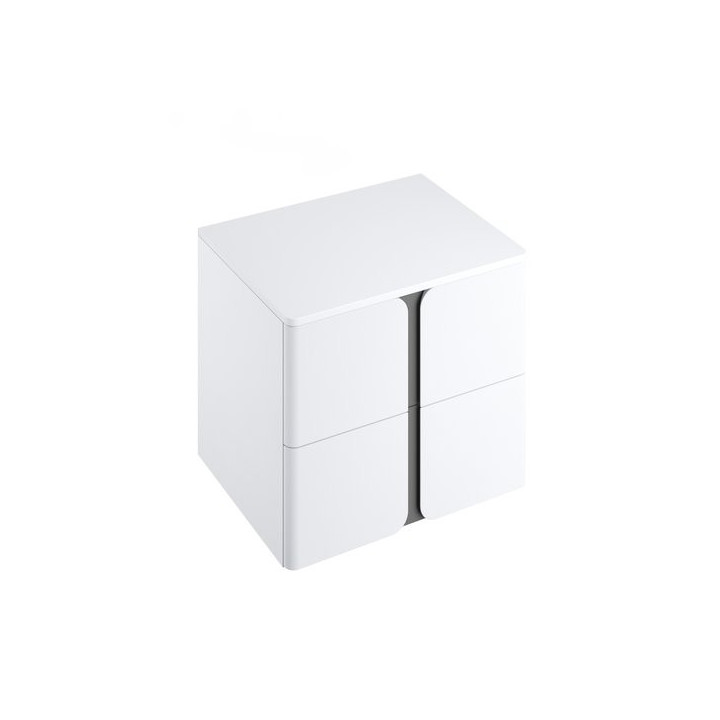 Blat pod umywalkę Ravak Balance 600, 60 x 46 cm weiß