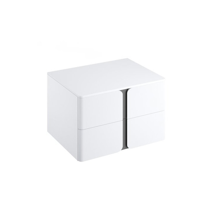 Blat pod umywalkę Ravak Balance 800, 80 x 46 cm, weiß