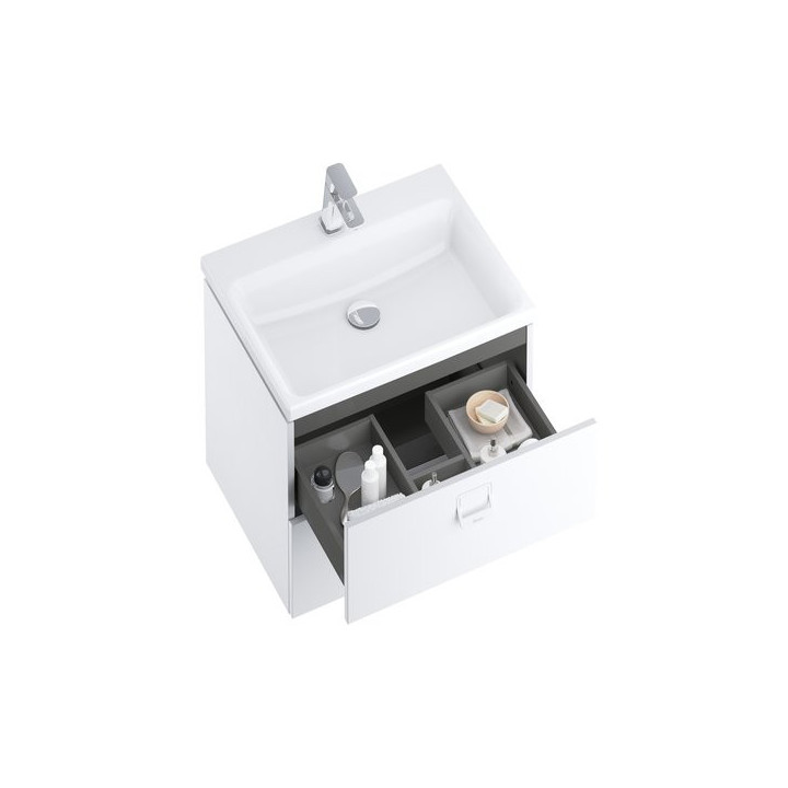 Schrank pod umywalkę Ravak SD Comfort 600, 60 x 46 cm, weiß