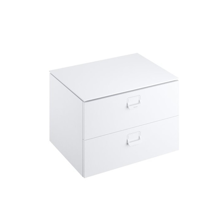 Waschtischplatte Ravak Comfort 800, 80 x 46 cm, weiß