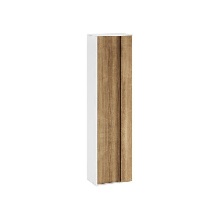 Pfosten Ravak SB STEP 430, 43 x 29 cm, weiß/wallnuss