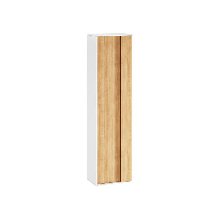 Pfosten Ravak SB STEP 430, 43 x 29 cm, weiß/Eiche