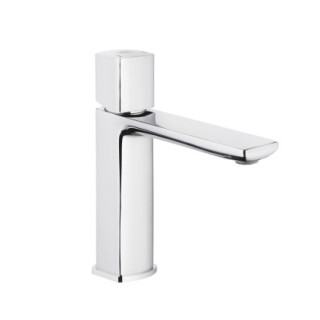 Wannenbatterie KFA Morganit zur Wandmontage - Chrom
