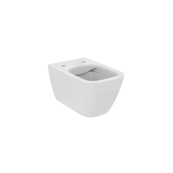 Becken WC Ideal Standard Tesi 53,5x36,5cm hängend bezrantowa weiß + Sitz Ideal Standard Tesi mit Softclosing - sanitbuy.pl