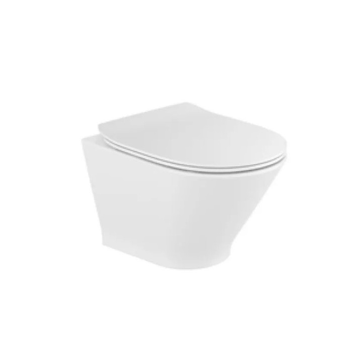 Becken Roca Gap Rimless 34x54 cm, hängend 