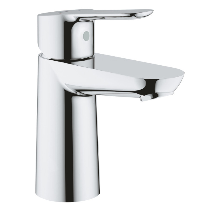 Waschtischarmatur Grohe BauEdge, stehend, Höhe 180mm, 5,7 l/min, Chrom
