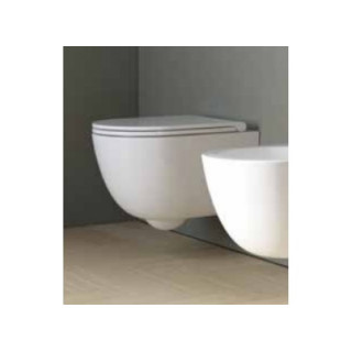 Becken Tiefspül- WC, hängend Galassia Eden weiß, 56 x 36 cm