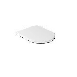 Becken WC Galassia Dream hängend 52x36 cm - weiß