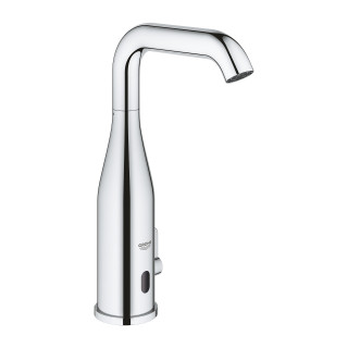 Elektronisch Waschtischarmatur Grohe Essence E, Höhe 245mm, Infrarot, mit Mischer i mit Regelung ogranicznikiem temperatury, Chr