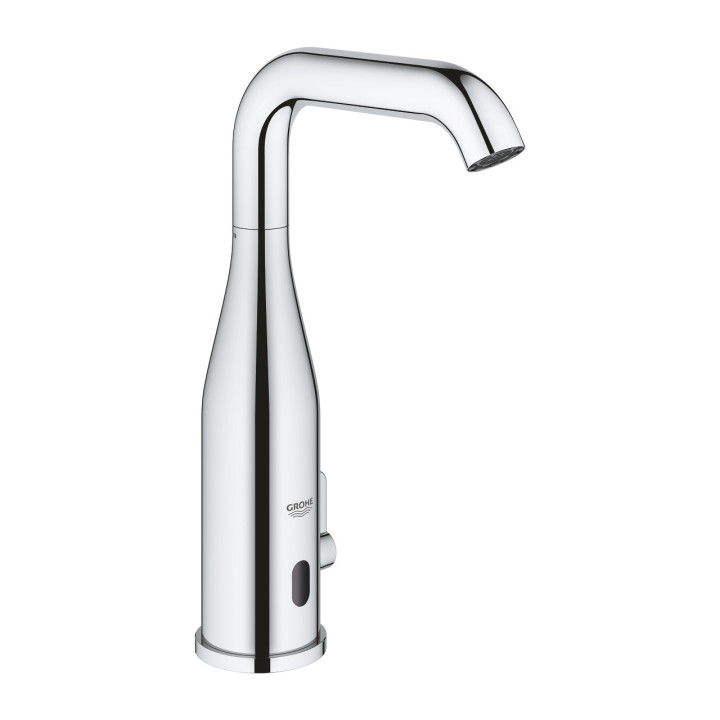 Elektronisch Waschtischarmatur Grohe Essence E, Höhe 245mm, Infrarot, mit Mischer i mit Regelung ogranicznikiem temperatury, Chr
