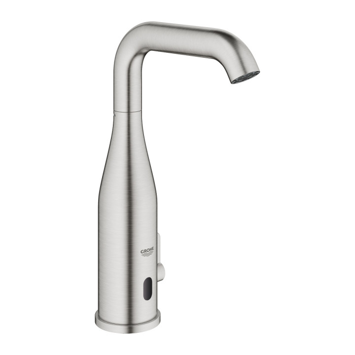 Elektronisch Waschtischarmatur Grohe Essence E, Höhe 245mm, Infrarot, mit Mischer i mit Regelung ogranicznikiem temperatury, Chr