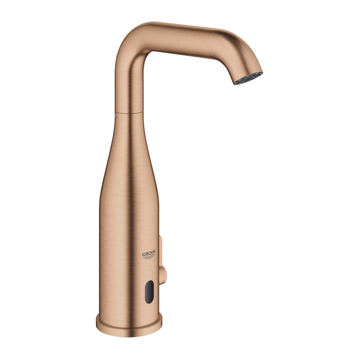 Elektronisch Waschtischarmatur Grohe Essence E, Höhe 245mm, Infrarot, mit Mischer i mit Regelung ogranicznikiem temperatury, Chr
