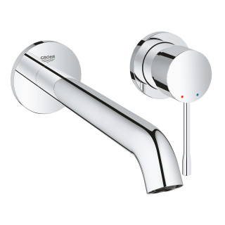 Waschtischarmatur Grohe Essence Professional, Unterputz, mit 2-Anschlüssen, Auslauf 230mm, rostfreier Stahl