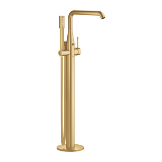 Wannenarmatur freistehend Grohe Essence, 2 wyjścia wody, mit Brauseset, Chrom