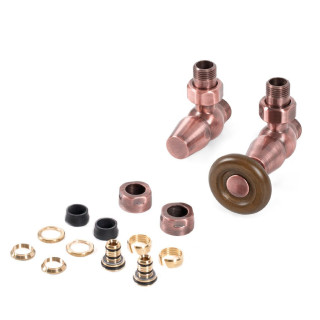 Zawór trójosiowy thermostatisch GZ 1/2'', Chrom