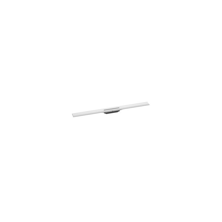 Außenelement odpływu Hansgrohe RainDrain Mattch, 70 cm, mit Gestell o regulowanej wysokości - schwarz matt