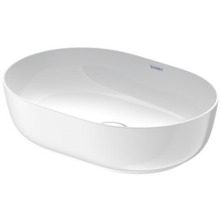 Aufsatzwaschtisch Duravit LUV, 50x34cm, oval, ohne Überlauf, weiß