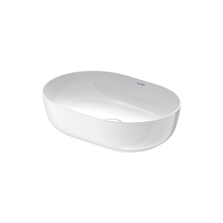 Aufsatzwaschtisch Duravit LUV, 50x34cm, oval, ohne Überlauf, weiß
