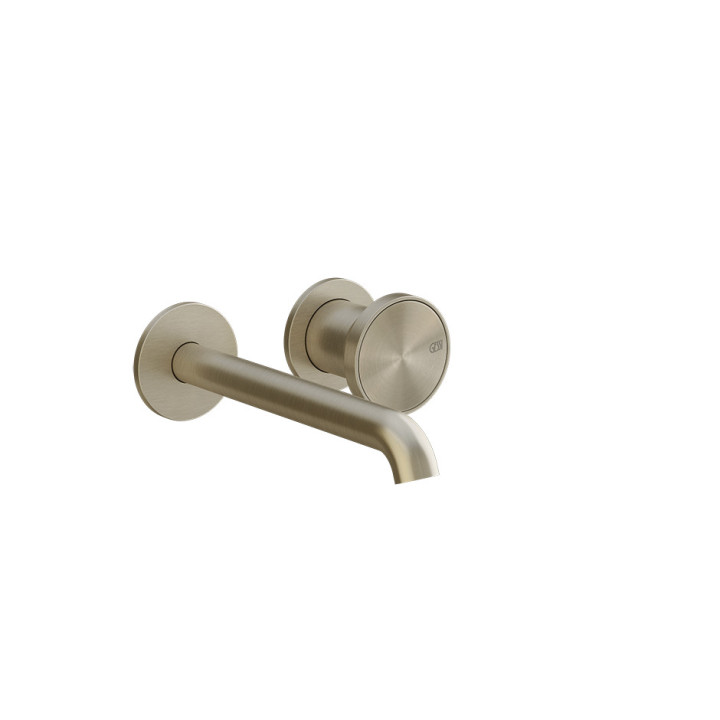 Waschtischarmatur mit 3 anschlüssen Gessi Origini, stehend, Höhe 362mm, ohne Stöpsel, Chrom