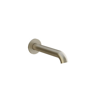 Auslauf Waschtisch- Gessi Origini, zur Wandmontage, 205mm, Chrom