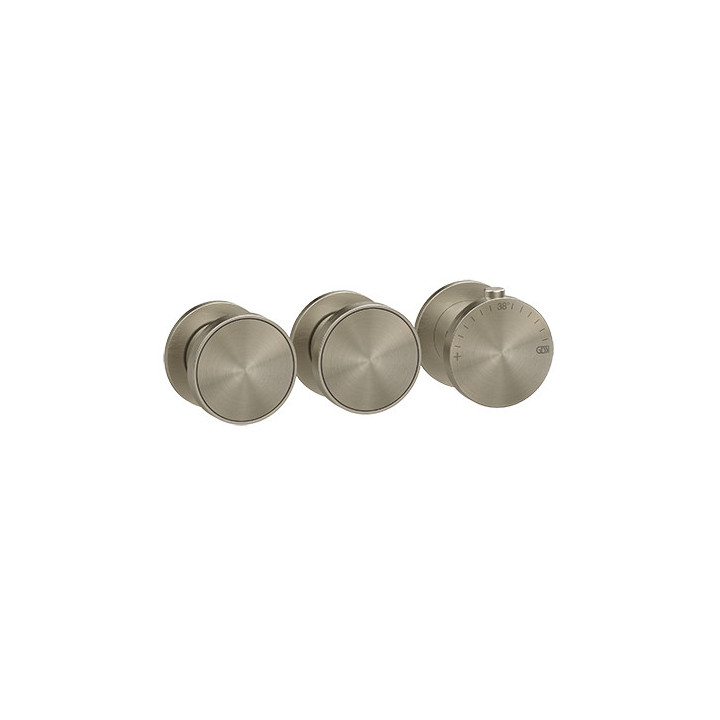 Thermostatisch Armatur Brause- Gessi Origini, Unterputz, 2 jednoczesne wyjścia wody, Chrom