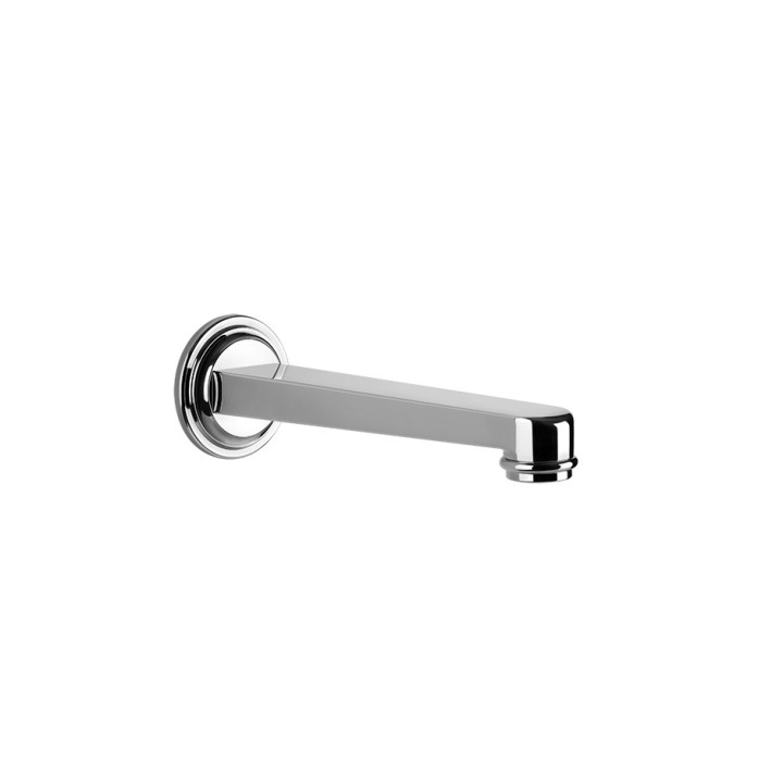 Auslauf Badewannen- Gessi Origini, zur Wandmontage, 192mm, Chrom