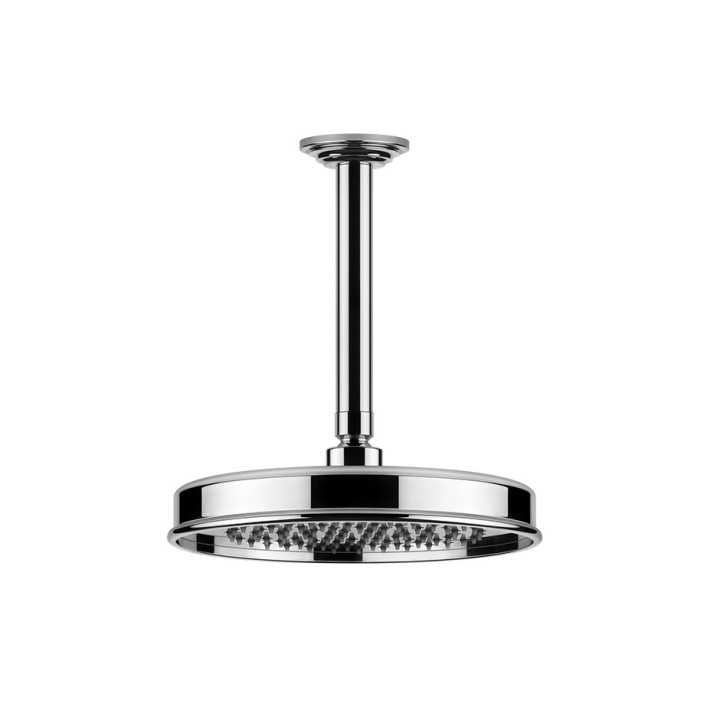 Kopfbrause Gessi Venti20, rund, 229mm, Arm zur Wandmontage 400mm, Chrom