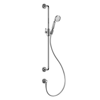 Dusch-set Gessi Venti20, Aufputz-, Haltegriff z Handbrause i wężem 150cm, Chrom