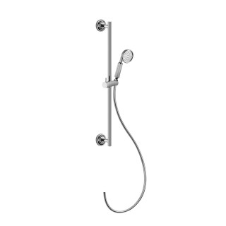 Dusch-set Gessi Venti20, Aufputz-, Haltegriff z Handbrause, wężem 150cm i przyłączem kątowym, Chrom