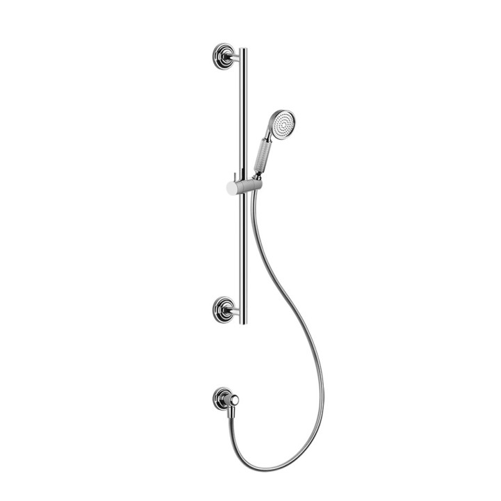Dusch-set Gessi Venti20, Aufputz-, Haltegriff z Handbrause i wężem 150cm, Chrom