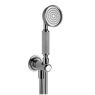 Dusch-set Gessi Venti20, Aufputz-, Haltegriff z Handbrause i wężem 150cm, Chrom