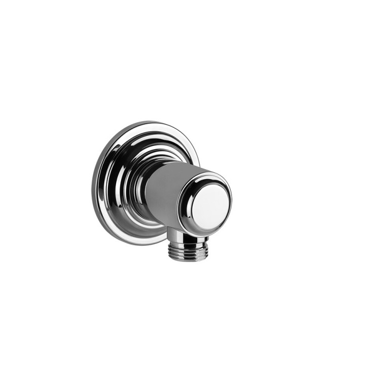Dusch-set Gessi Venti20, Aufputz-,  Handbrause, wąż 150cm i przyłącze mit Griff, Chrom