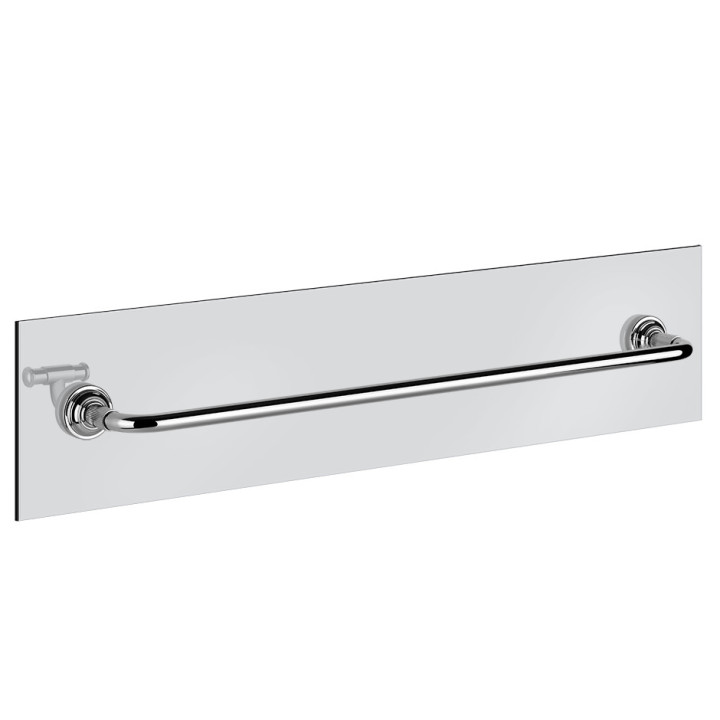 Reling Handtuch- Gessi Venti20, zur Montage auf/an szkle, 45cm, Chrom