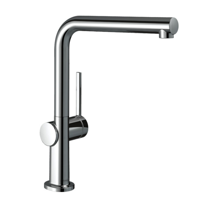Küchenarmatur Hansgrohe Talis M54, Einhebel-, Höhe 27 cm, herausziehbarer Auslauf, 1jet, sBox, Chrom