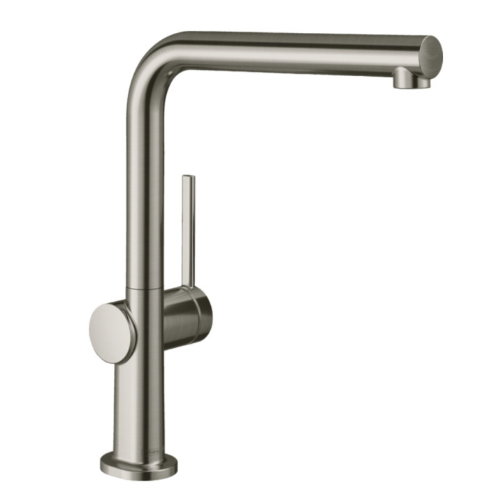 Küchenarmatur Hansgrohe Talis M54, Einhebel-, Höhe 27 cm, herausziehbarer Auslauf, 1jet, sBox, Chrom