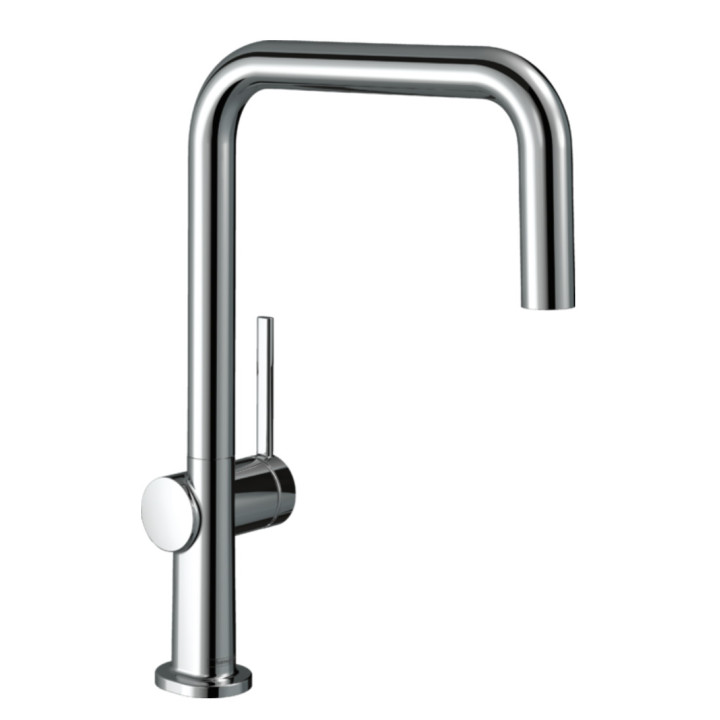 Küchenarmatur Hansgrohe Talis M54, Einhebel-, Höhe 27 cm, 1jet, Chrom