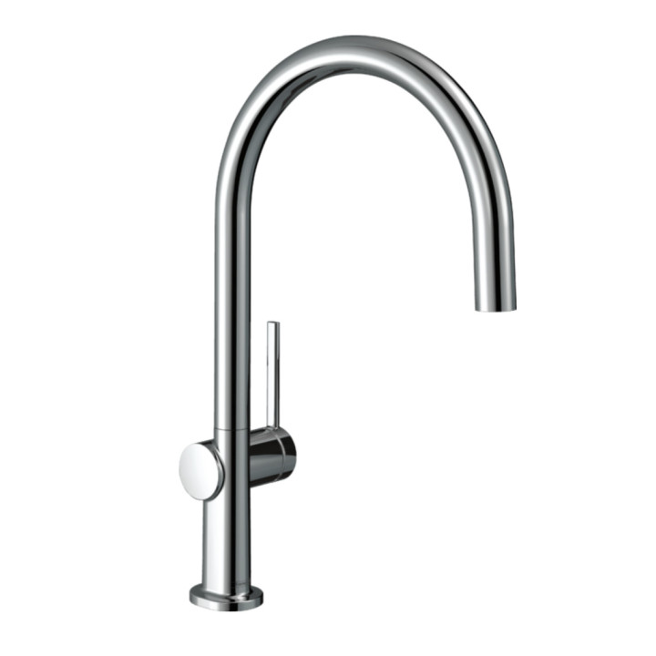 Küchenarmatur Hansgrohe Talis M54 U, Einhebel-, Höhe 22 cm, 1jet, Chrom