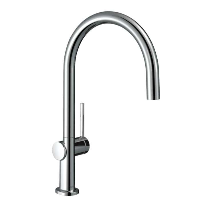 Küchenarmattur Hansgrohe Talis M54 220 1jet, stehend, obracana Auslauf, schwarz matt
