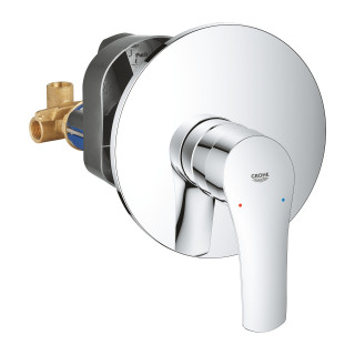 Waschtischarmatur Grohe Eurosmart Professional, stehend, rozmiar S, korek automatyczny, zimna woda w środkowej pozycji uchwytu, 