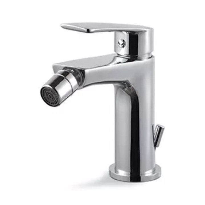 Waschtischarmatur Vema Oten, stehend, Höhe 227mm, Auslauf 160mm, ohne Stöpsel, Chrom