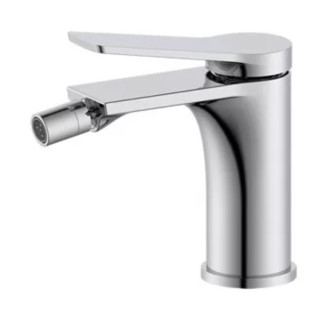 Waschtischarmatur Demm Shine, stehend, Höhe 278mm, Auslauf 184mm, korek klik-klak, Chrom