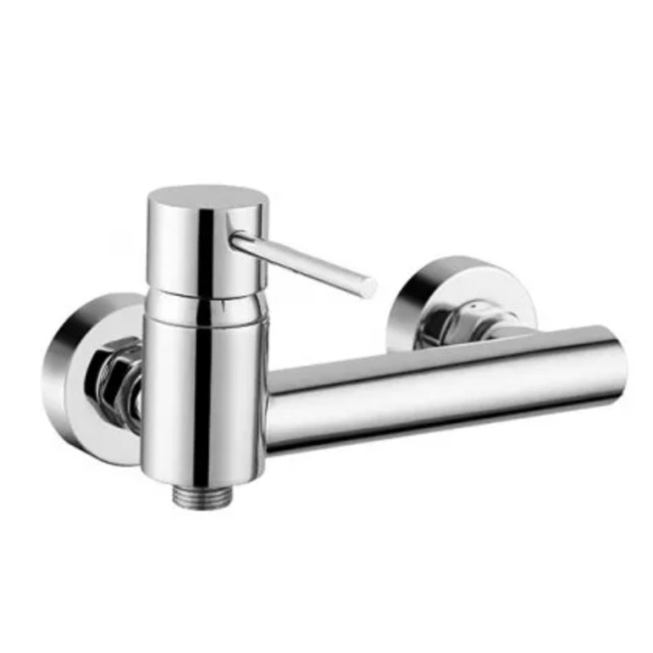 Armatur für die Wanne und die Brause Demm Spike, Aufputz, 2 wyjścia wody, Dusch-Set, Chrom