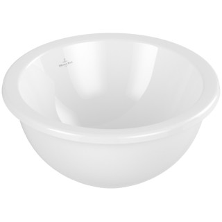 Einbauwaschtisch Villeroy & Boch Loop & Friends, 39cm, z Überlauf, Weiss Alpin