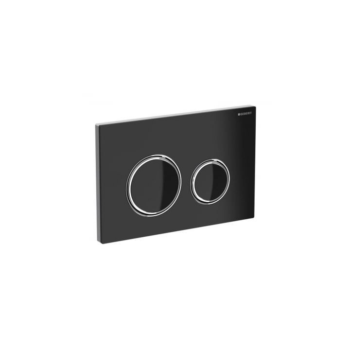 Spültaste Geberit Sigma21 Glas weiß- sanitbuy.pl