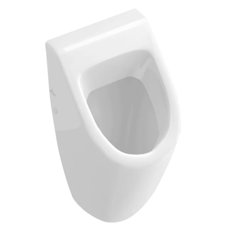 Pisuar Villeroy & Boch Aveo, 285x535x315, Weiss Alpin Ceramicplus,  z otworami na pokrywę- sanitbuy.pl