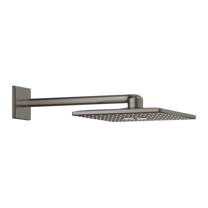 Kopfbrause quadratisch mit Arm ściennym Grohe Rainshower 310 SmartActive Cube, brushed warm sunset